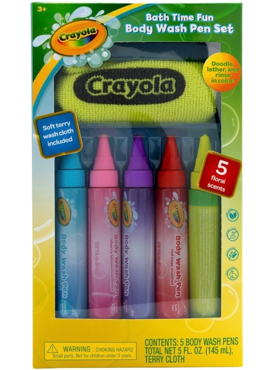 Crayola Other - Crayola Body Wash Pen Set (NWT)